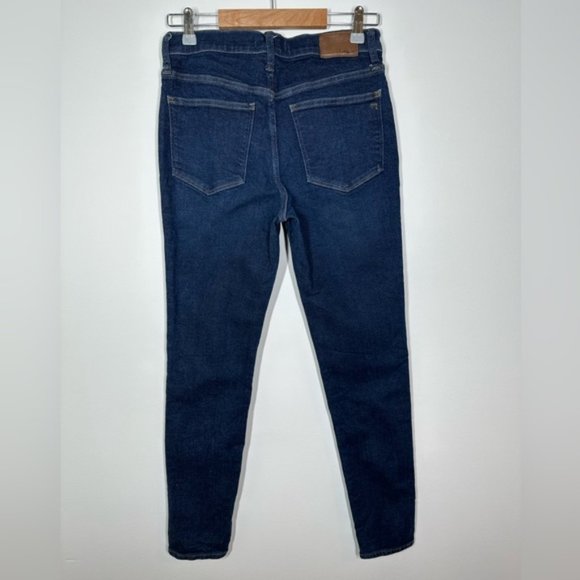 Madewell 9&quot; Mid-Rise Skinny Jeans TENCEL™ Denim Edition Size 28 - Picture 10 of 10